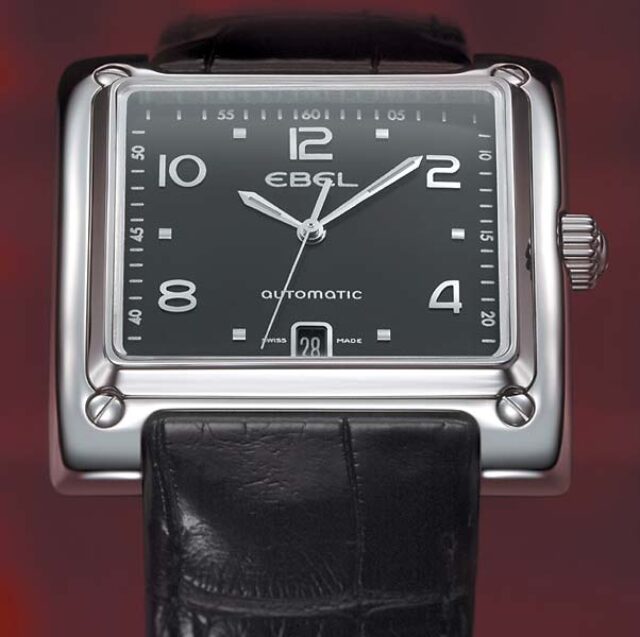 Cadran Sport EBEL 1911 Blanc Avec Marques Argentées - Fabriqué En Suisse - Neuf Avec Étiquettes