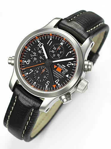 Set D'aiguilles FORTIS Bleues Originales Pour Montre B-42 Flieger Valjoux 7750 - Neuf Avec étiquettes