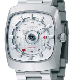 Fondello (chiusura) Per Orologio Automatico Zodiac - Acciaio Inossidabile - Molto Bello Come Nuovo