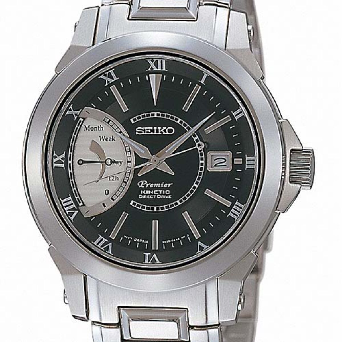 Seiko Premier - Kinetic Direct Drive - SRG001P1 - Orologi