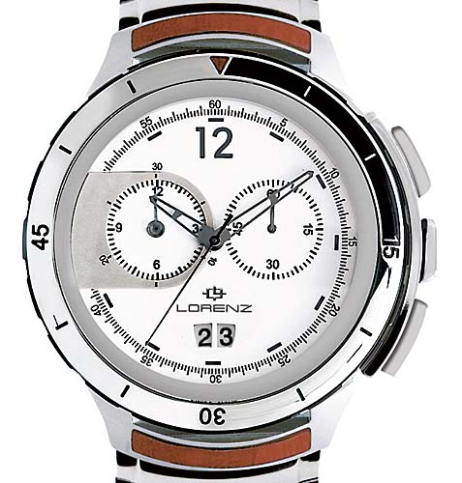 Montre Chronographe Automatique Lorenz 13656 - Occasion Pour Homme, Fonction Chrono