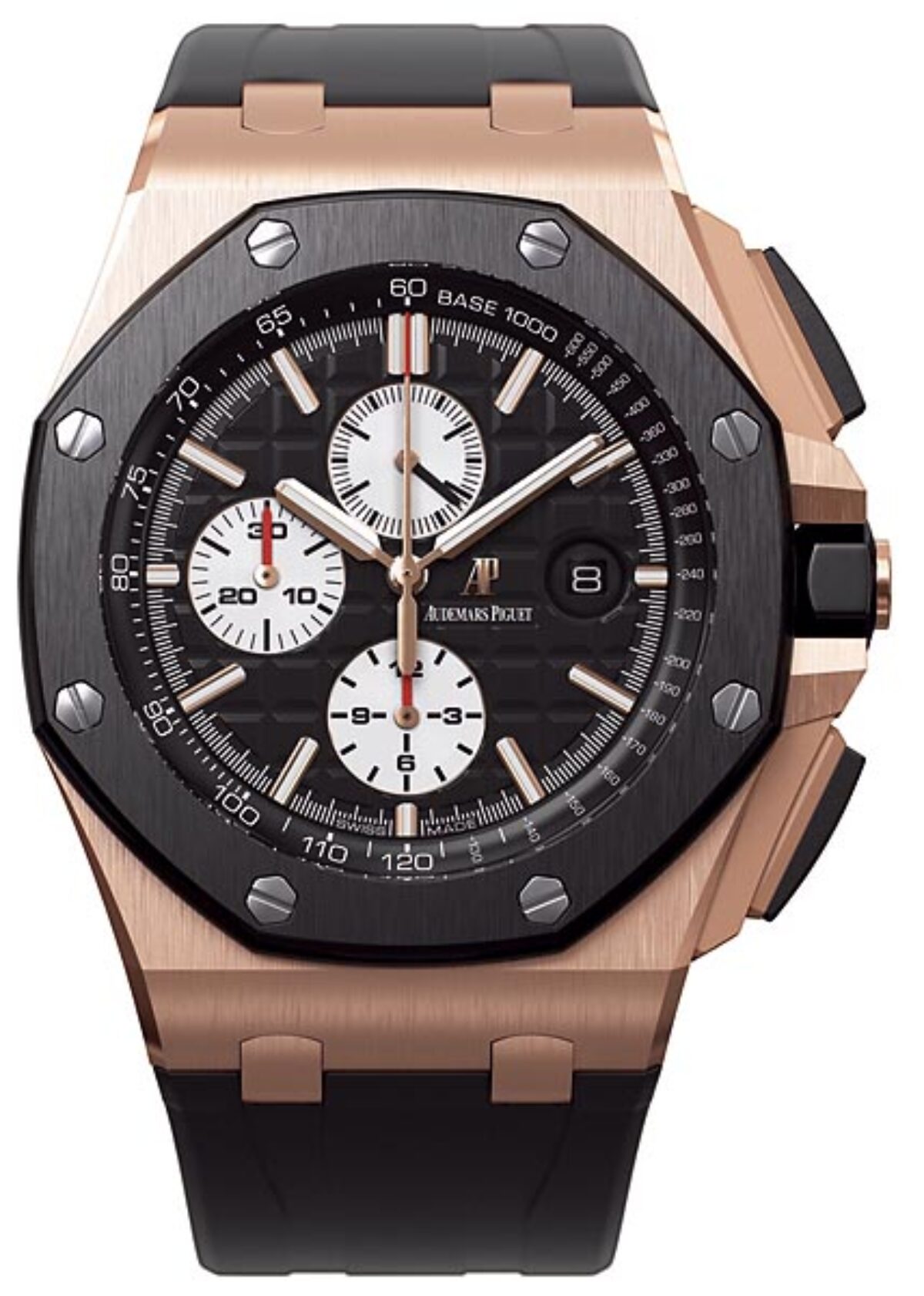 Audemars Piguet Royal Oak - Offshore Cronografo 44 mm oro rosa ...