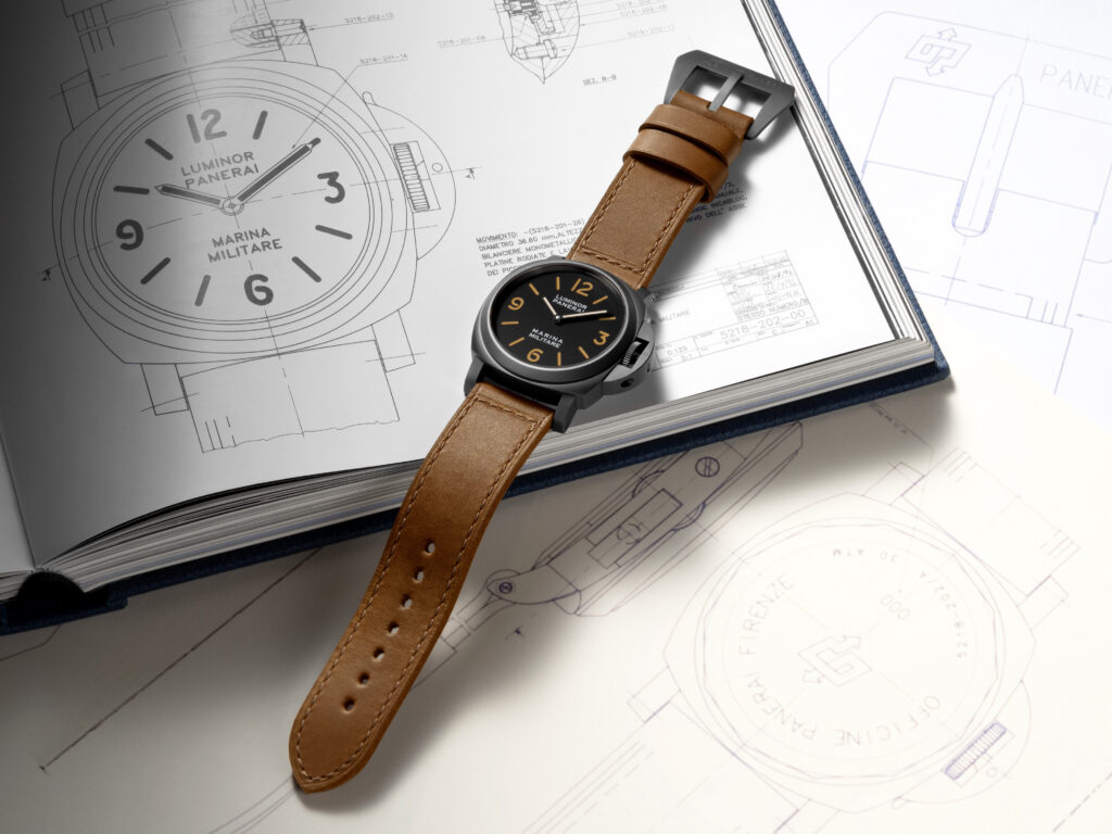 Panerai: la mostra "The Depths of Time" e il nuovo Luminor Marina Militare PAM05218 7 1 PAM05218 04