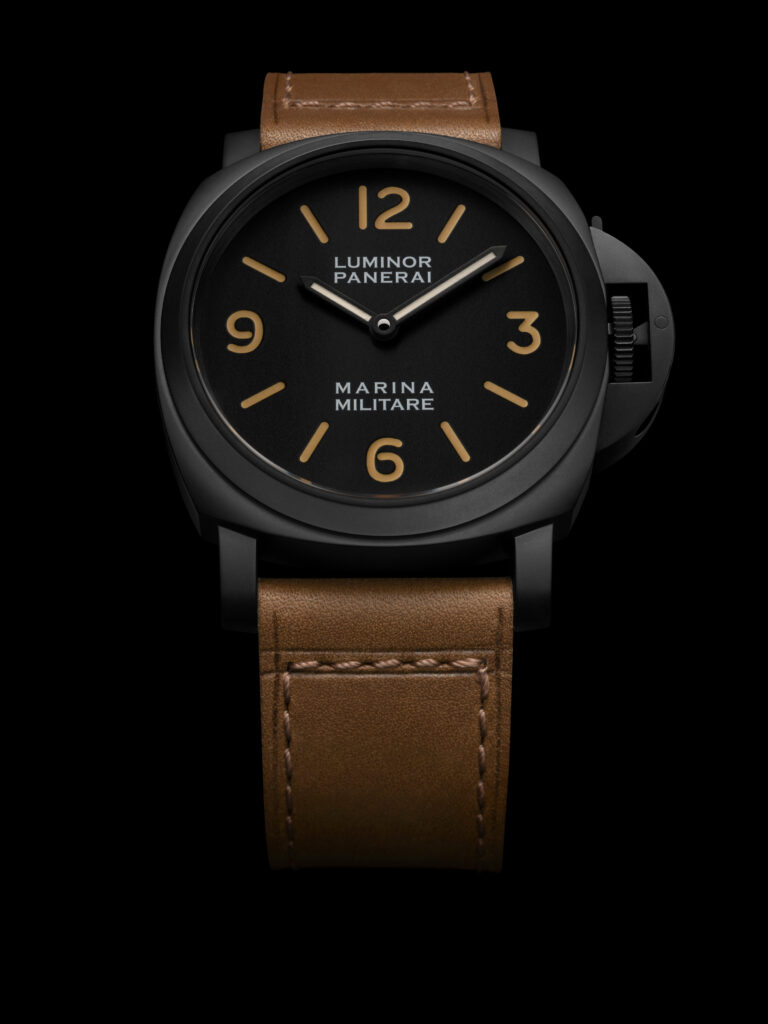 Panerai: la mostra "The Depths of Time" e il nuovo Luminor Marina Militare PAM05218 9 3 PAM05218 02