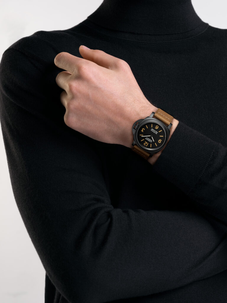 Panerai: la mostra "The Depths of Time" e il nuovo Luminor Marina Militare PAM05218 10 4 PAM05218 Wristshot 01