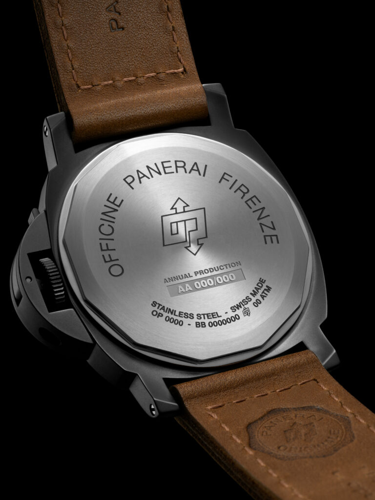 Panerai: la mostra "The Depths of Time" e il nuovo Luminor Marina Militare PAM05218 11 5 PAM05218 03