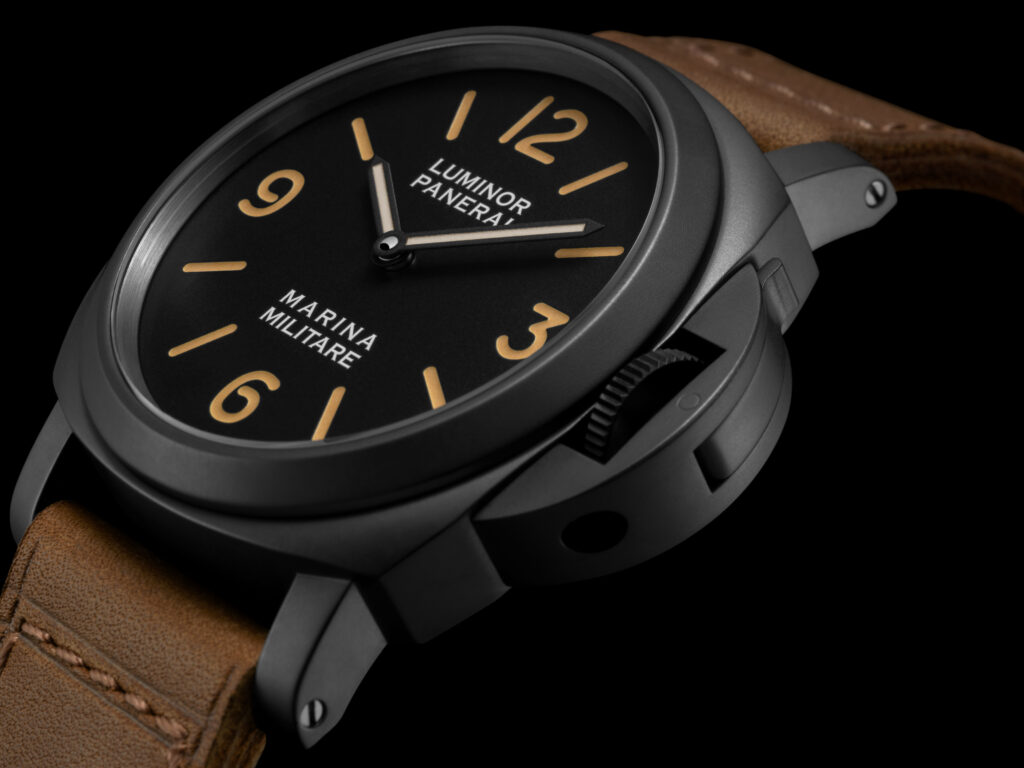 Panerai: la mostra "The Depths of Time" e il nuovo Luminor Marina Militare PAM05218 14 8 PAM05218 01