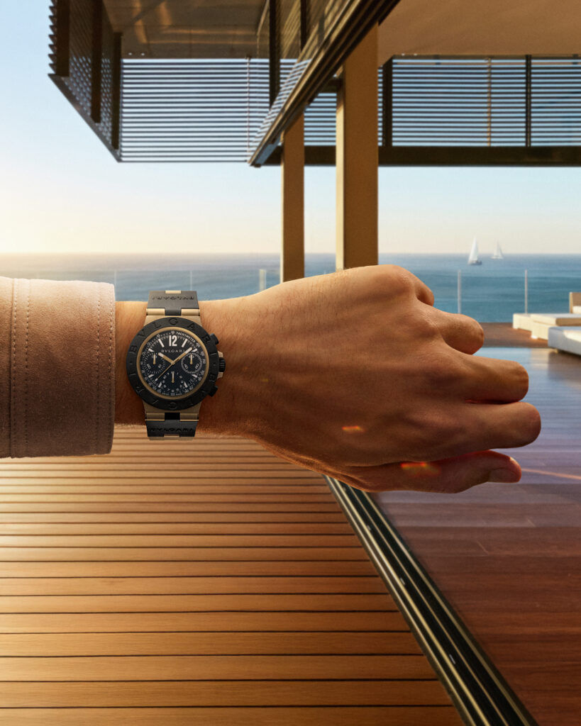 Le novità di Bvlgari ai Geneva Watch Days 2025 14 Foto 8 Bvlgari 2025 Bvlgari Bronzo Chronograph 104242 Crea