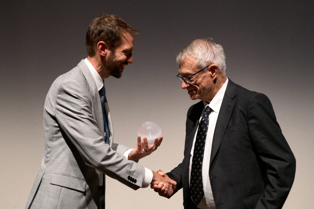 Helmut Crott riceve il prestigioso Premio Gaïa 2025 5 1 DSC5350