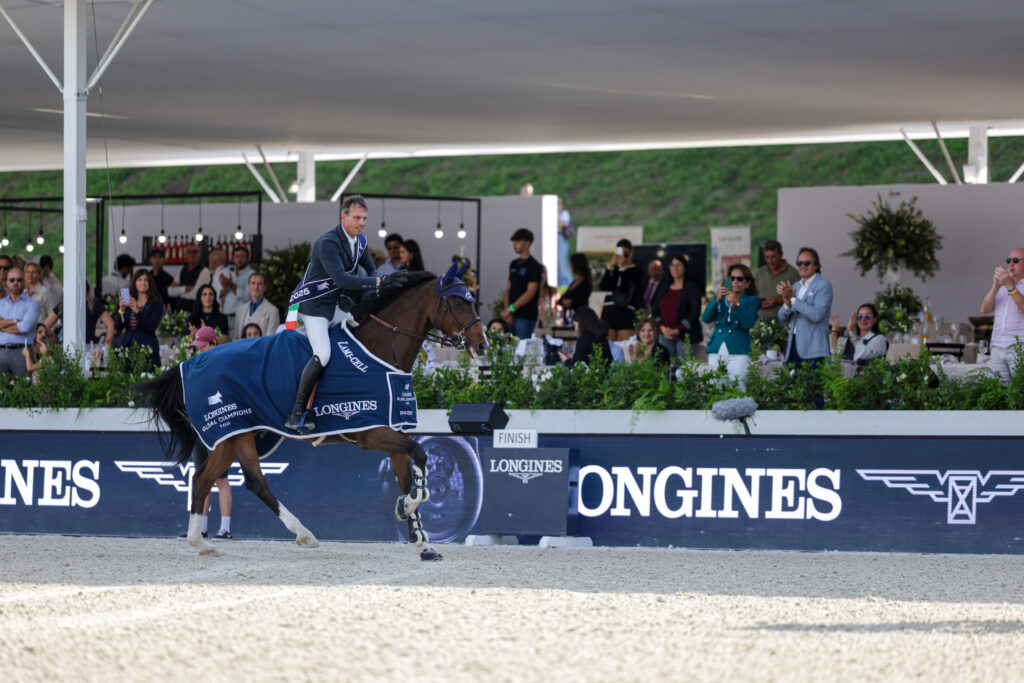 Longines Global Champions Tour 2025: vince il Monaco di Smolders 6 1 Harrie Smolders Monaco LGCT ROME 121025 FG 7169