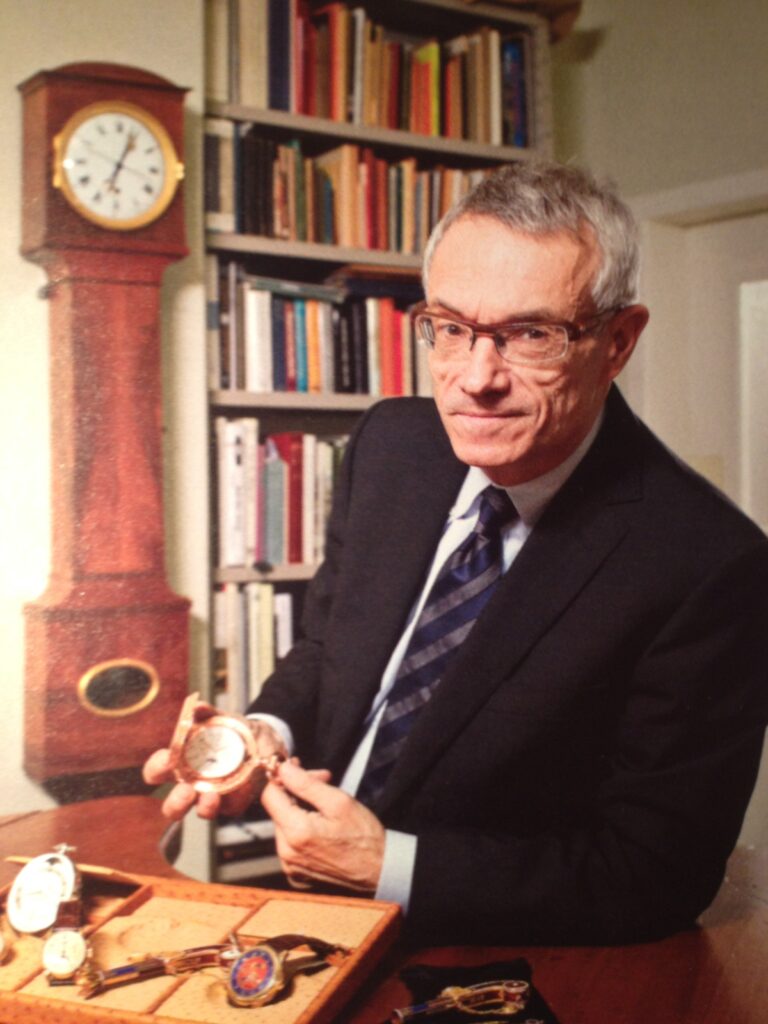 Helmut Crott riceve il prestigioso Premio Gaïa 2025 6 2 Dans latelier de Jurgensen a Bienne en 2011