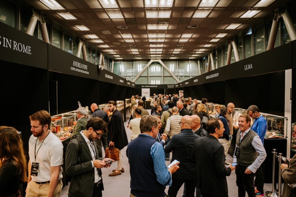 TIME ON SHOW: torna il salotto dell’orologeria a BolognaFiere, all’interno di Auto e Moto d’Epoca 2025 7 2 area espositiva