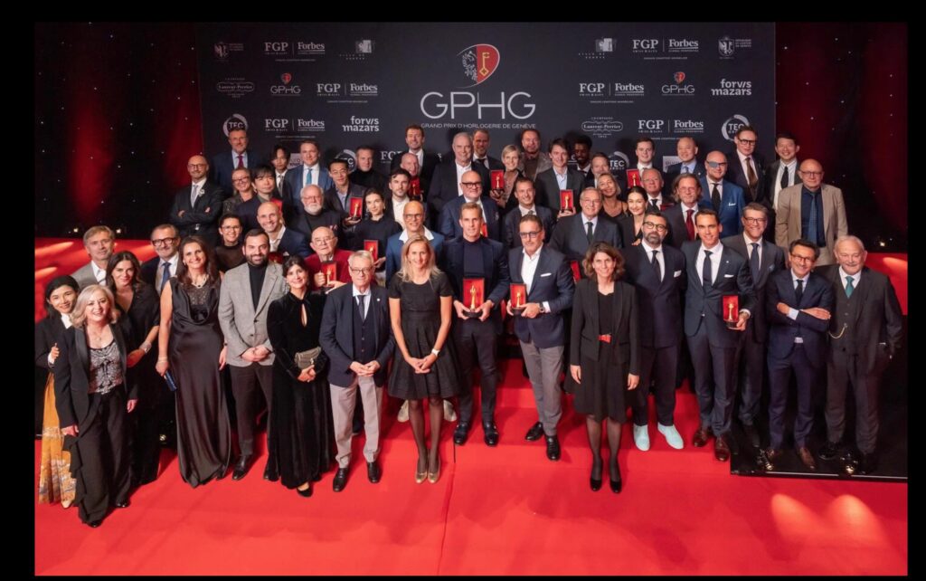 Helmut Crott riceve il prestigioso Premio Gaïa 2025 7 3 GPHG 2024