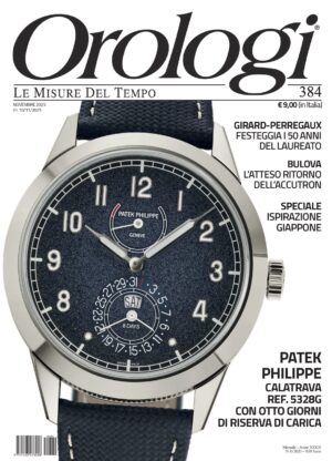 Orologi Le Misure Del Tempo 384 Novembre 2025