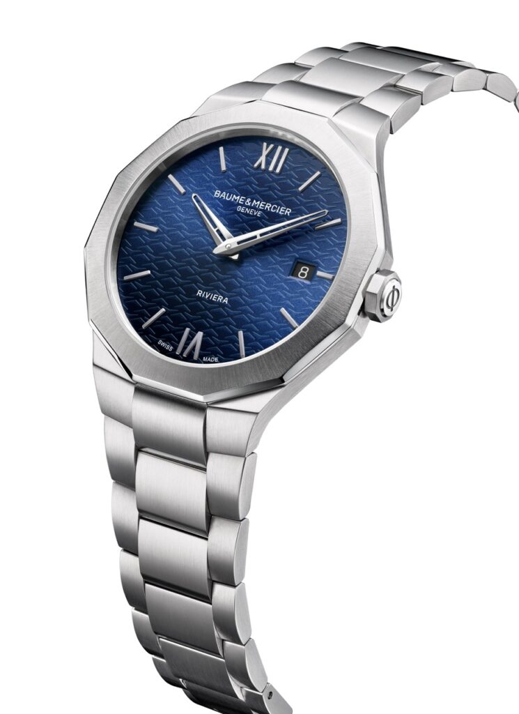 Riviera 73: Baume & Mercier riscopre le origini della sua icona sporty-chic 9 Foto 1 BM dimensioni grandi