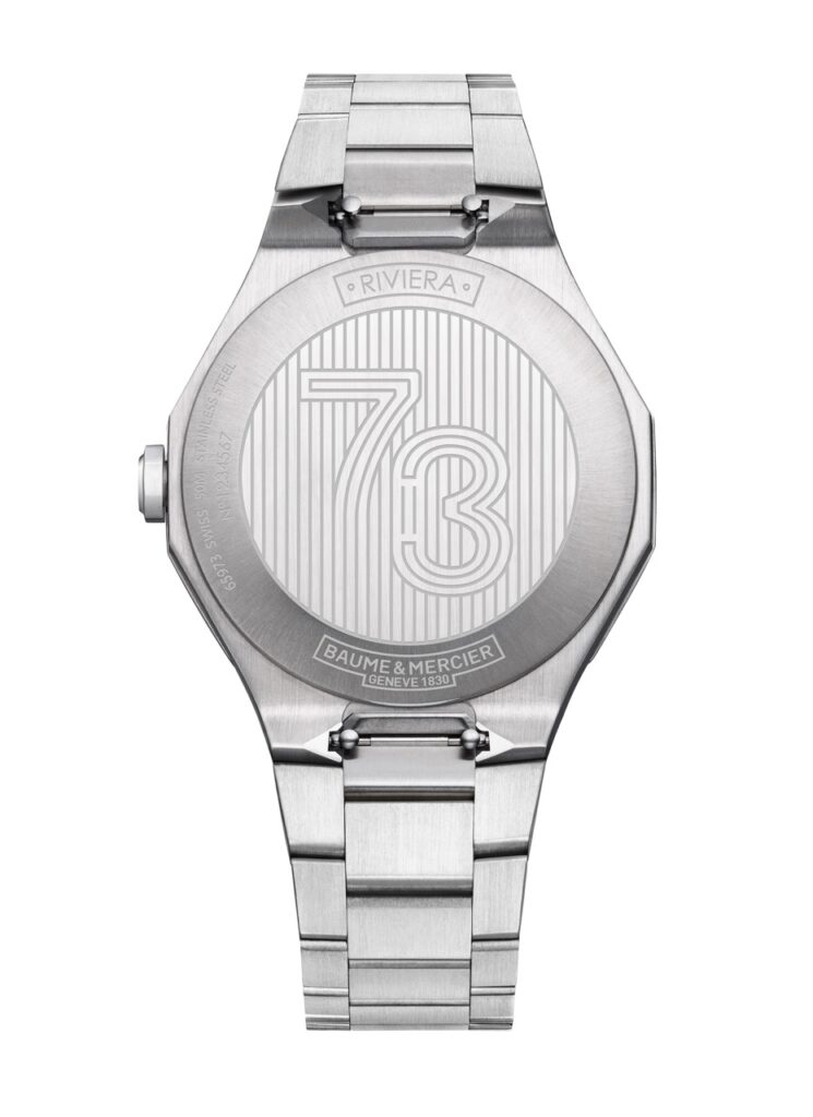 Riviera 73: Baume & Mercier riscopre le origini della sua icona sporty-chic 12 Foto 4 BM dimensioni grandi