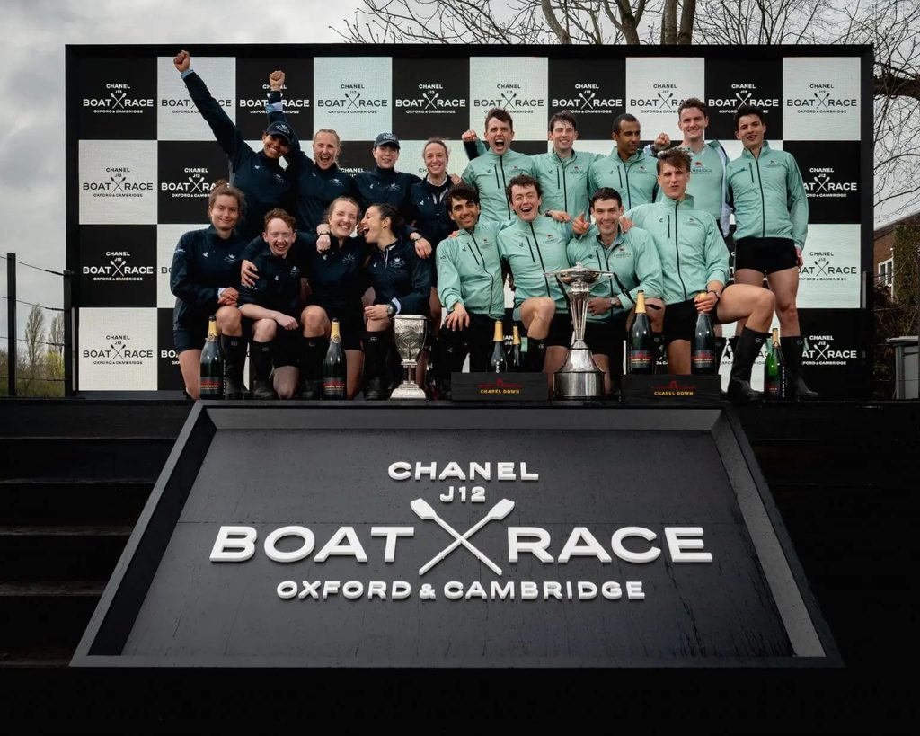 Chanel firma i nuovi trofei della Chanel J12 Boat Race nel centenario della gara femminile 10 17907704228443794588837471334843