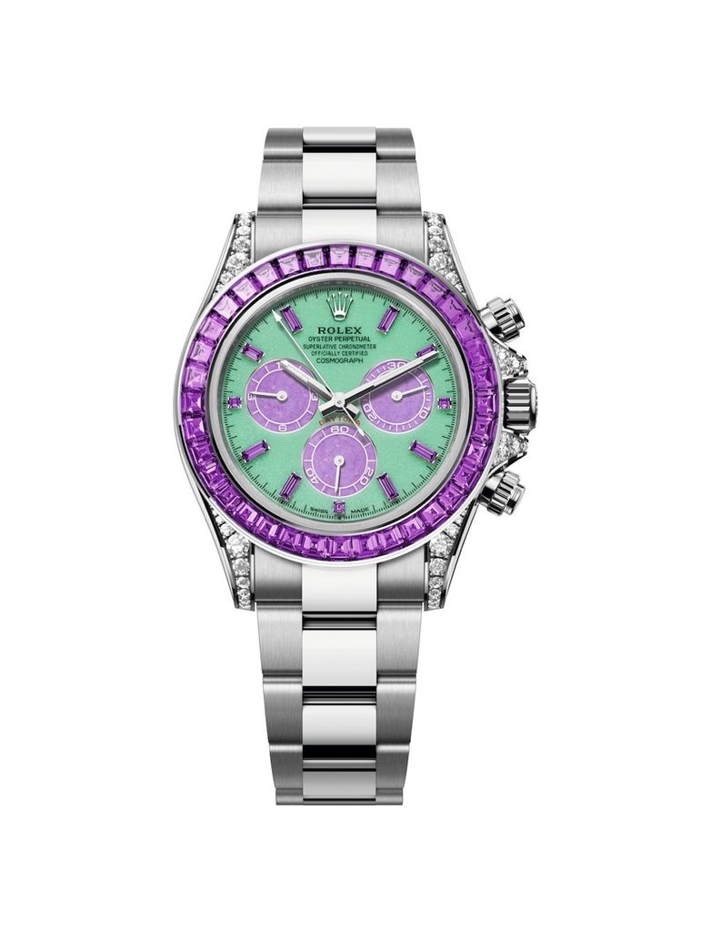 Rolex Four Seasons: quattro Daytona unici all’asta per il pianeta e le nuove generazioni 8 3 Rolex dimensioni grandi