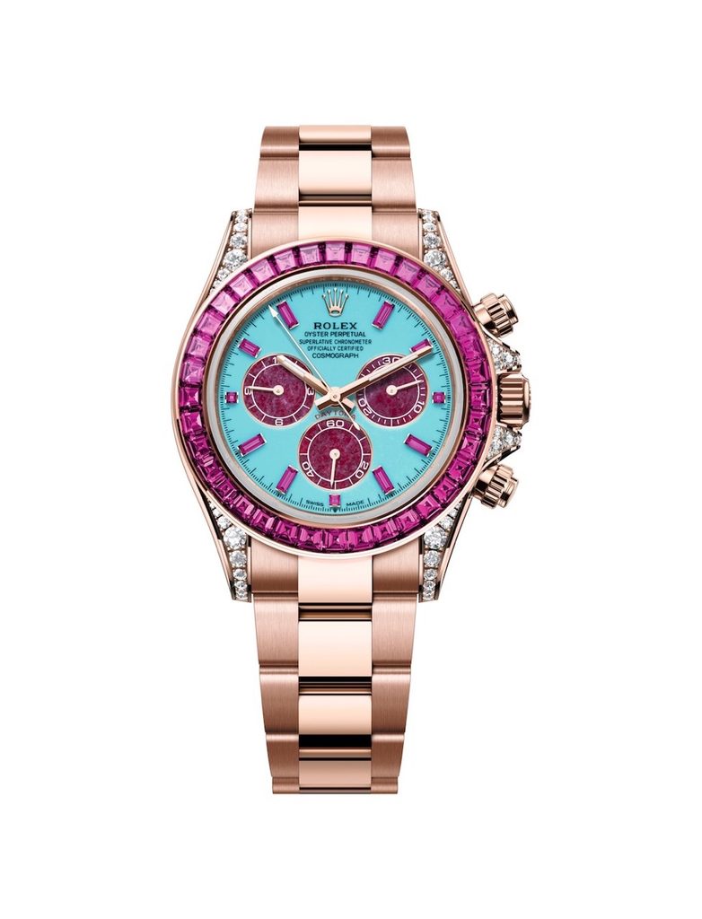 Rolex Four Seasons: quattro Daytona unici all’asta per il pianeta e le nuove generazioni 9 4 Rolex dimensioni grandi