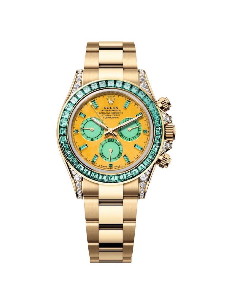 Rolex Four Seasons: quattro Daytona unici all’asta per il pianeta e le nuove generazioni 10 5 Rolex dimensioni grandi