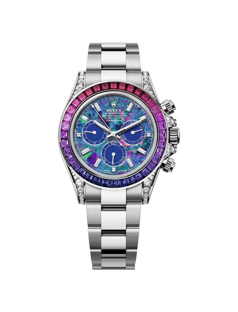 Rolex Four Seasons: quattro Daytona unici all’asta per il pianeta e le nuove generazioni 11 6 Rolex dimensioni grandi