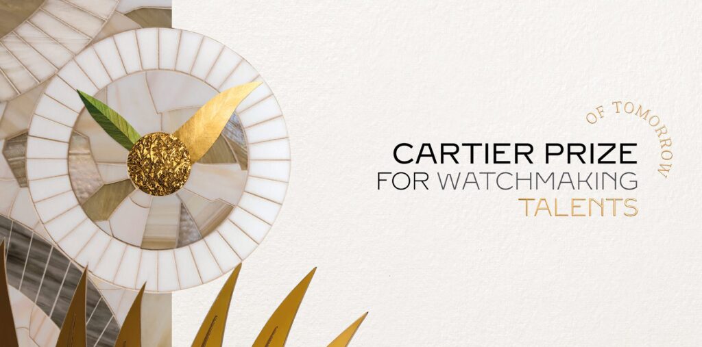 Prix Cartier des Talents de Demain: orologeria e gioielleria insieme 10 Foto 1 pudi11578 prix tdm kv horlogerie export 1920x950 1