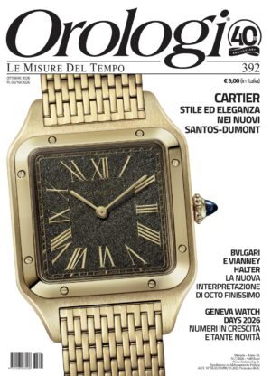 Orologi 392 Ottobre 2026